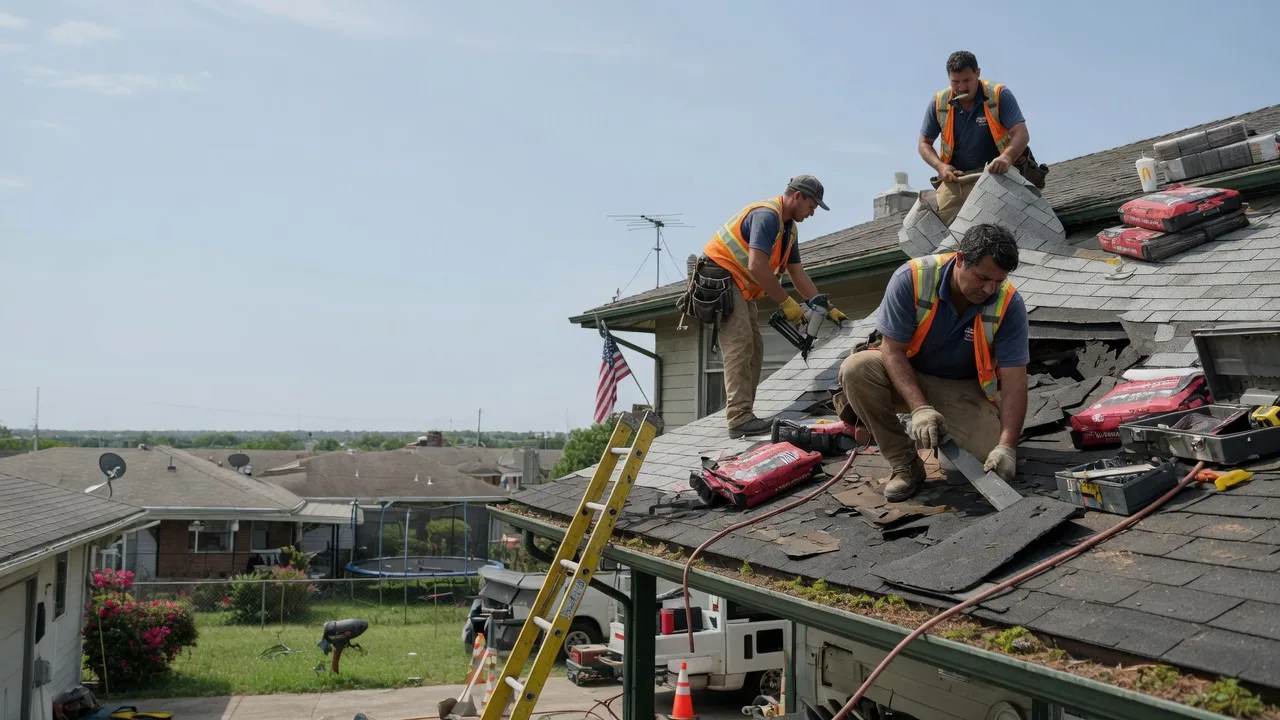 Roof Repair in New Berlinville, PA near me